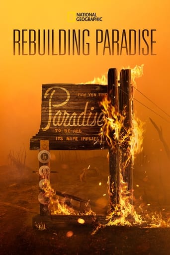 Rebuilding Paradise Poster of Rebuilding Paradise