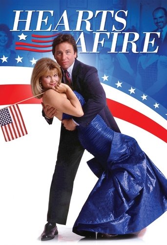 Hearts Afire Poster of Hearts Afire