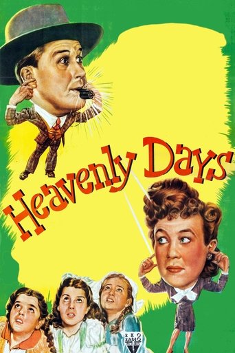 Heavenly Days Poster of Heavenly Days