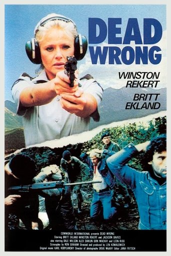 Dead Wrong Poster of Dead Wrong