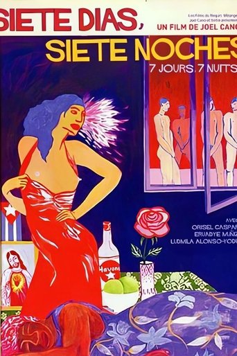 Seven Days, Seven Nights Poster of Seven Days, Seven Nights