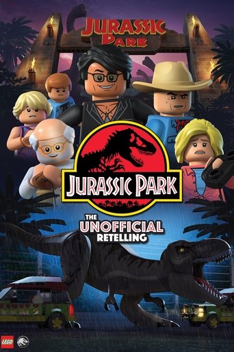LEGO Jurassic Park: The Unofficial Retelling Poster of LEGO Jurassic Park: The Unofficial Retelling