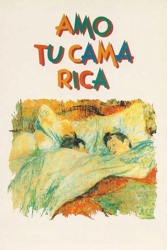 Amo tu cama rica Poster of Amo tu cama rica