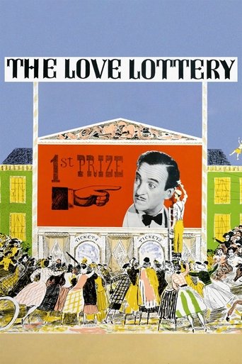 The Love Lottery Poster of The Love Lottery