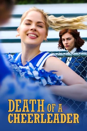 Death of a Cheerleader Poster of Death of a Cheerleader