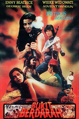 Bloody Hill Poster of Bloody Hill