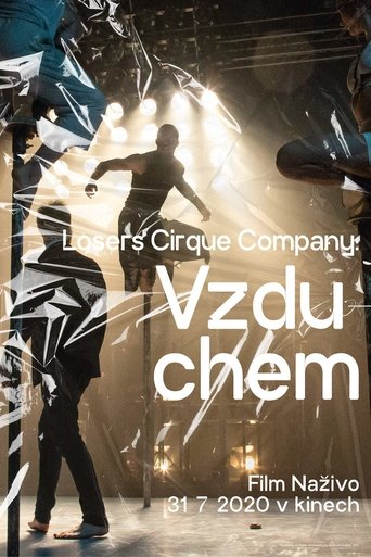 Losers Cirque Company: Vzduchem Poster of Losers Cirque Company: Vzduchem