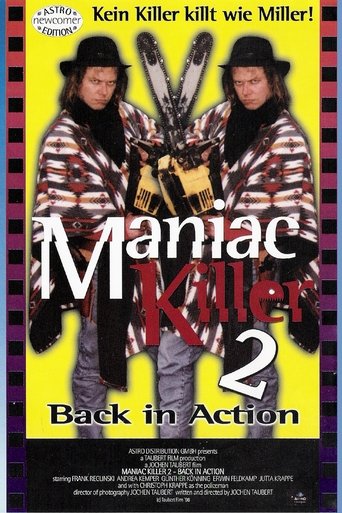Maniac Killer 2 - Back in Action Poster of Maniac Killer 2 - Back in Action
