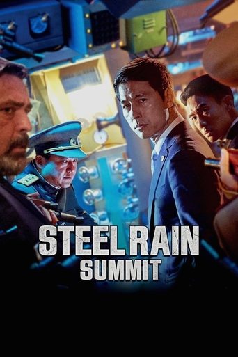 Steel Rain 2: Summit Poster of Steel Rain 2: Summit