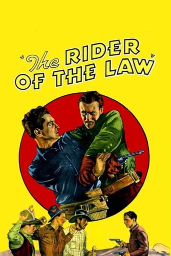 The Rider of the Law Poster of The Rider of the Law