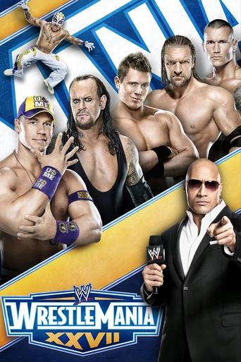 WWE WrestleMania XXVII Poster of WWE WrestleMania XXVII