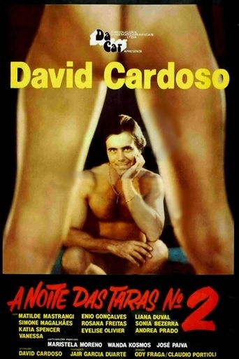 A Noite das Taras nº 2 Poster of A Noite das Taras nº 2
