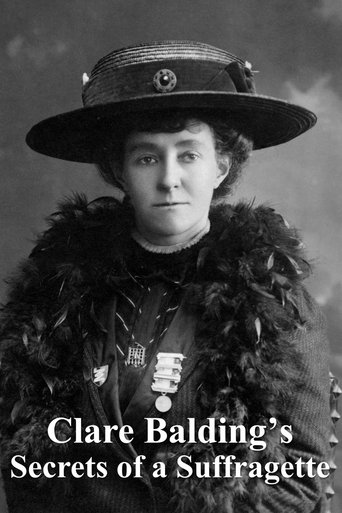 Clare Balding's Secrets of a Suffragette Poster of Clare Balding's Secrets of a Suffragette