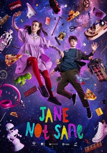 Jane Not Sane Poster of Jane Not Sane