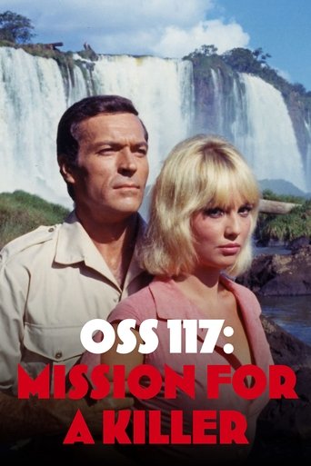 OSS 117: Mission for a Killer Poster of OSS 117: Mission for a Killer