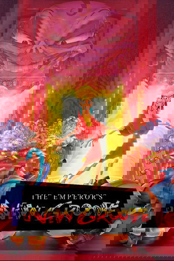 The Emperor's New Groove Poster of The Emperor's New Groove