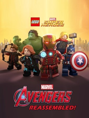 LEGO Marvel Super Heroes: Avengers Reassembled! Poster of LEGO Marvel Super Heroes: Avengers Reassembled!