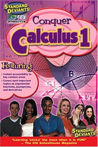 The Standard Deviants: The Candy-Coated World of Calculus, Part 1 Poster of The Standard Deviants: The Candy-Coated World of Calculus, Part 1