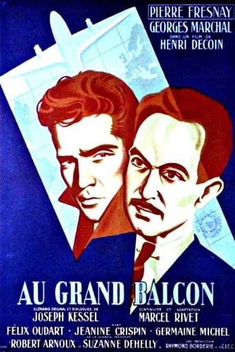At the Grand Balcony Poster of At the Grand Balcony
