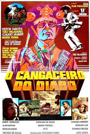 O Cangaceiro do Diabo Poster of O Cangaceiro do Diabo