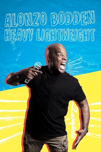 Alonzo Bodden: Heavy Lightweight Poster of Alonzo Bodden: Heavy Lightweight