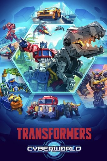 Transformers: CYBERWORLD Poster of Transformers: CYBERWORLD