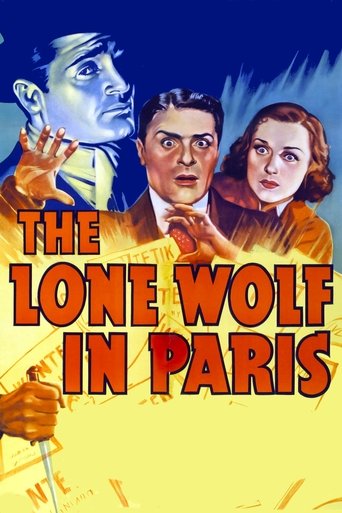The Lone Wolf in Paris Poster of The Lone Wolf in Paris