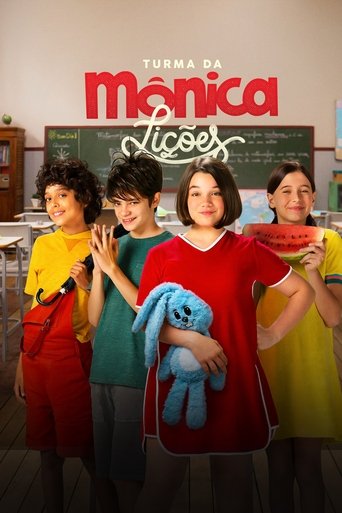Monica and Friends: Lessons Poster of Monica and Friends: Lessons