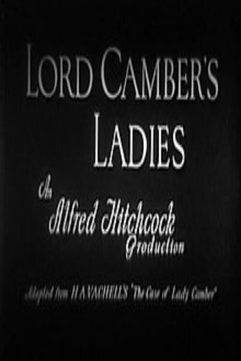 Lord Camber's Ladies Poster of Lord Camber's Ladies