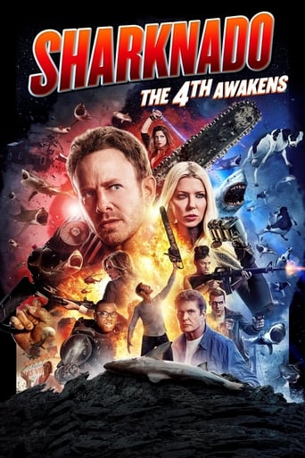 Sharknado 4: The 4th Awakens Poster of Sharknado 4: The 4th Awakens