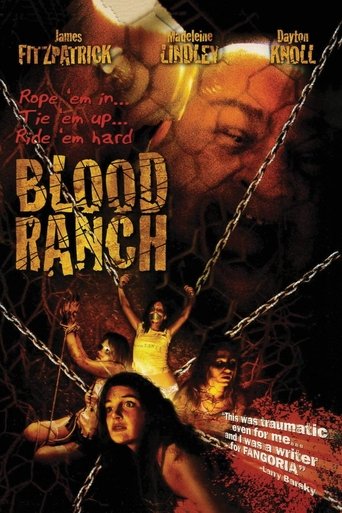 Blood Ranch Poster of Blood Ranch