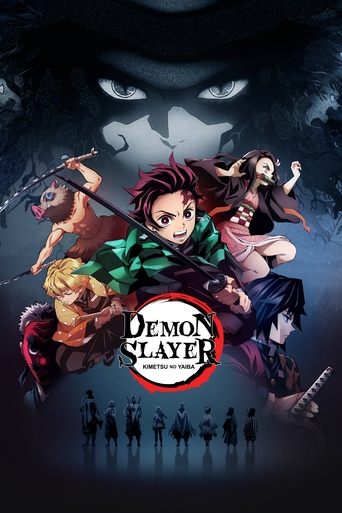 Demon Slayer: Kimetsu no Yaiba Poster of Demon Slayer: Kimetsu no Yaiba