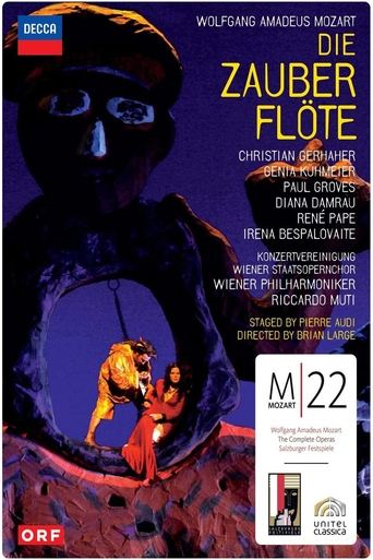 The Magic Flute Poster of The Magic Flute