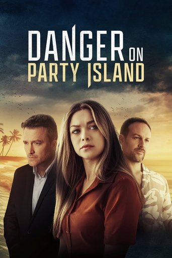 Danger on Party Island Poster of Danger on Party Island
