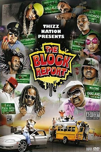 Thizz Nation Presents - The Block Report Poster of Thizz Nation Presents - The Block Report