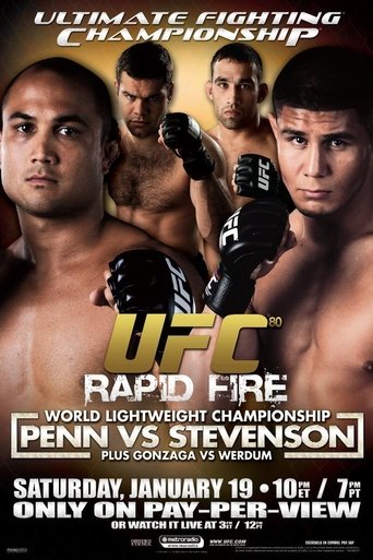 UFC 80: Rapid Fire Poster of UFC 80: Rapid Fire