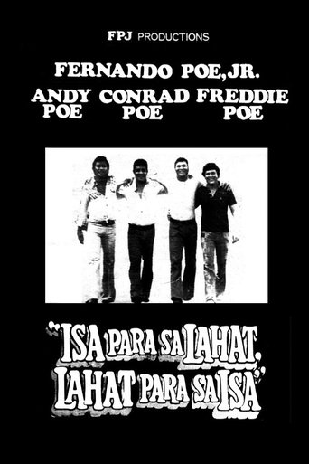 Isa Para sa Lahat, Lahat Para sa Isa Poster of Isa Para sa Lahat, Lahat Para sa Isa