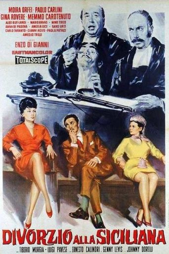 Divorzio alla siciliana Poster of Divorzio alla siciliana
