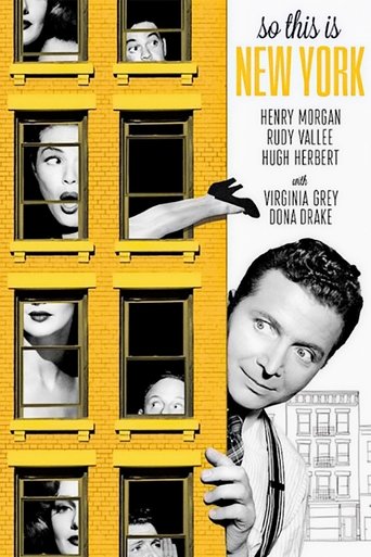 So This Is New York Poster of So This Is New York