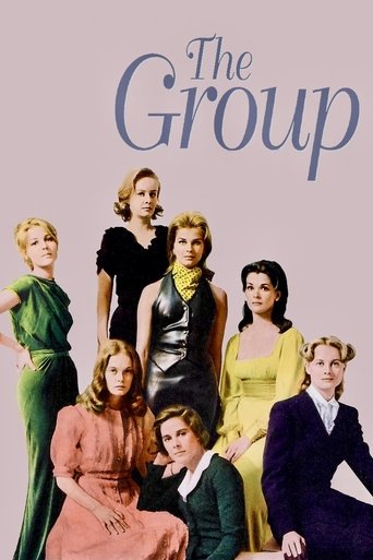 The Group Poster of The Group