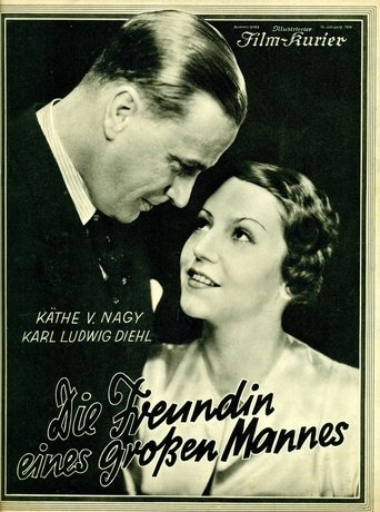 Die Freundin eines großen Mannes Poster of Die Freundin eines großen Mannes