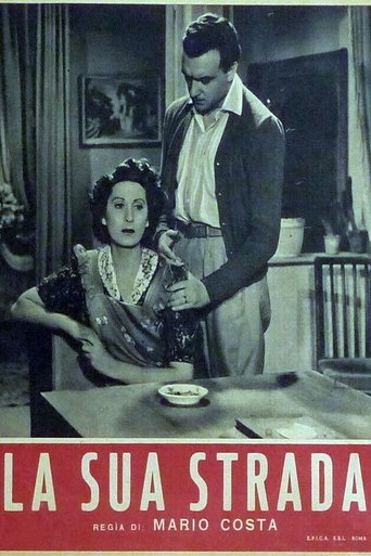 La sua strada Poster of La sua strada
