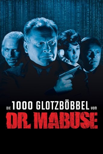 Die 1000 Glotzböbbel vom Dr. Mabuse Poster of Die 1000 Glotzböbbel vom Dr. Mabuse