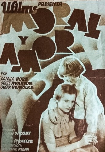 Moral und Liebe Poster of Moral und Liebe