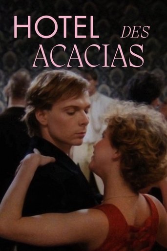 Hôtel des Acacias Poster of Hôtel des Acacias