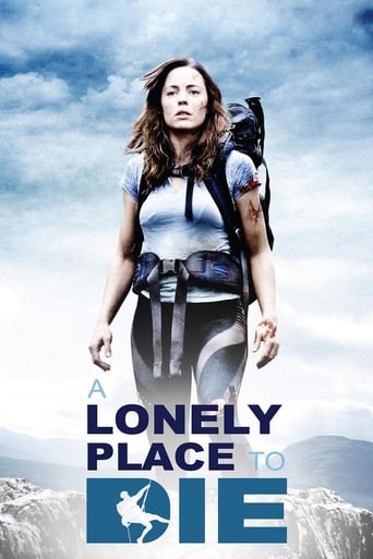 A Lonely Place to Die Poster of A Lonely Place to Die