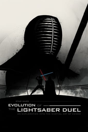 Star Wars: Evolution of the Lightsaber Duel Poster of Star Wars: Evolution of the Lightsaber Duel
