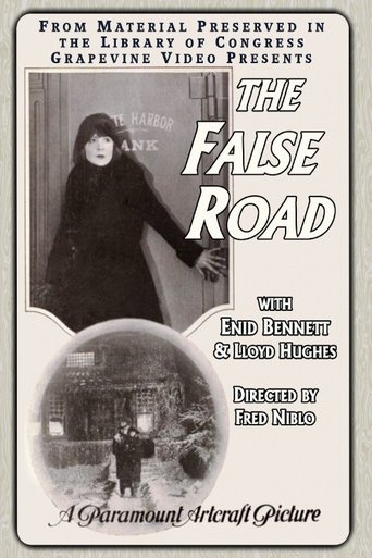 The False Road Poster of The False Road