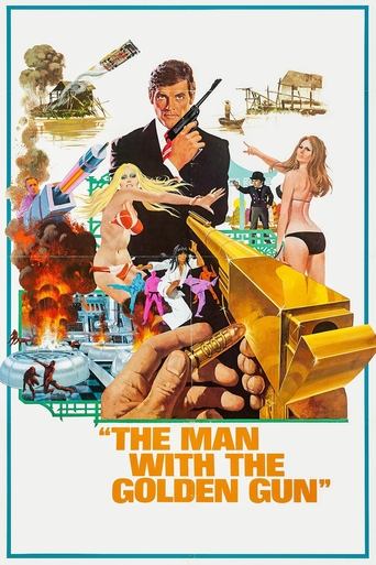 The Man with the Golden Gun Poster of The Man with the Golden Gun