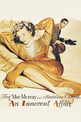 An Innocent Affair Poster of An Innocent Affair